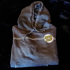 Vtg SANTA CRUZ Hoodie